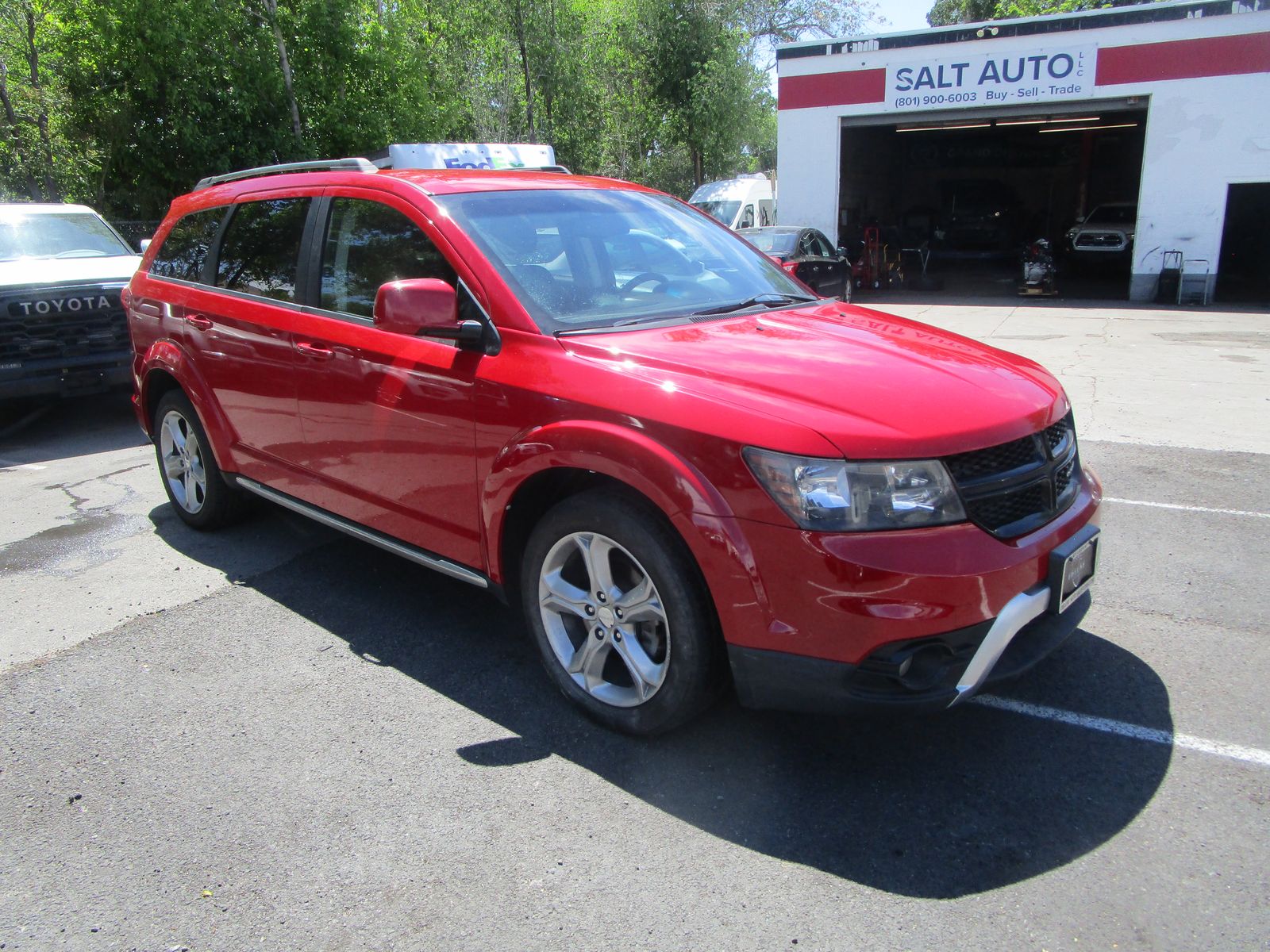2017 Dodge Journey Crossroad