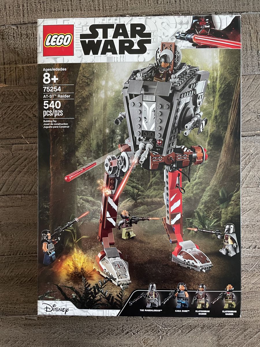 LEGO 75254 Star Wars AT-ST Raider BRAND NEW