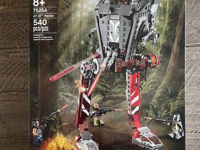 LEGO 75254 Star Wars AT-ST Raider BRAND NEW