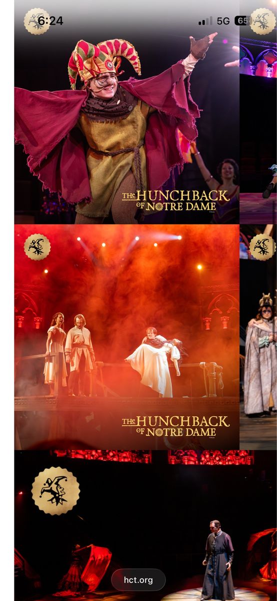 4/4 @7:30 6 Tic Hale center theater HunchbackNotre