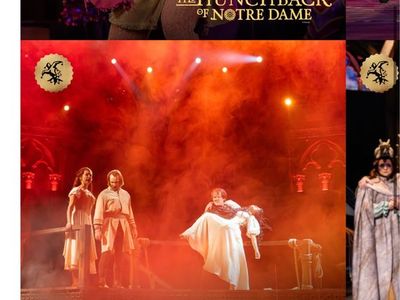 4/4 @7:30 6 Tic Hale center theater HunchbackNotre