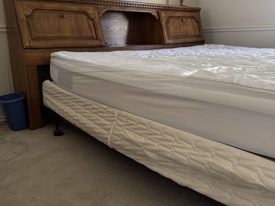 Sleep number king size mattress