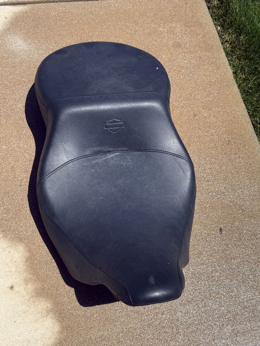 Harley - two passenger seat