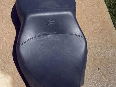 Harley - two passenger seat