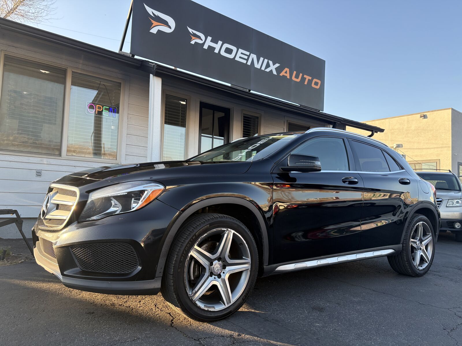 2015 Mercedes-Benz GLA-Class GLA 250