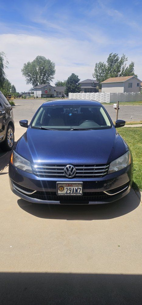 2014 Volkswagen Passat 