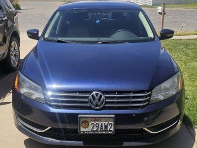 2014 Volkswagen Passat