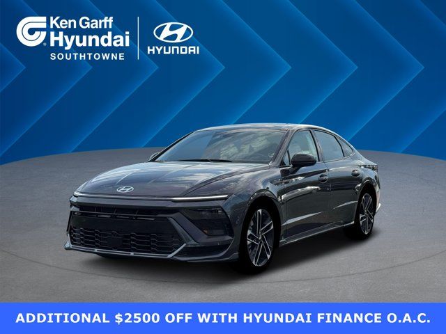 2026 Hyundai Sonata N Line