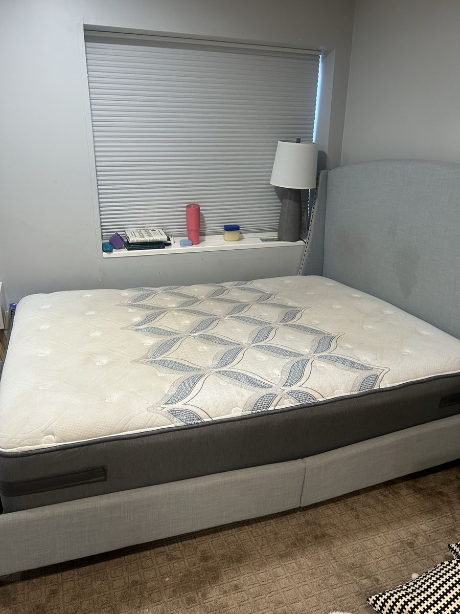 Queen Size Mattress - Used, Ready for Pickup