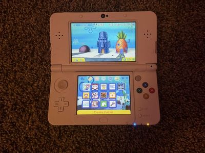 “New” 3DS (fully modded w/ games)
