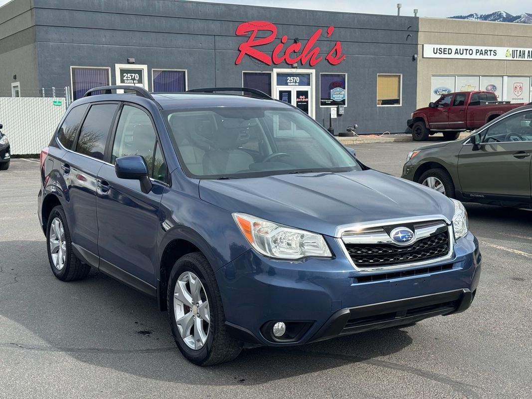 2014 Subaru Forester 2.5i Limited