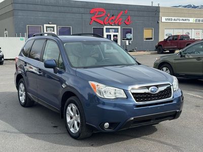 2014 Subaru Forester 2.5i Limited