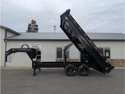 2026 Load Trail GZ 96x16x18 Gooseneck Deck Over Dump Trailer 16K