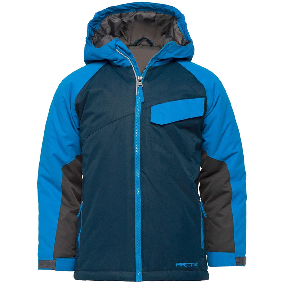 Arctix Toddler Boys Fast Lane Jacket - Blue Night