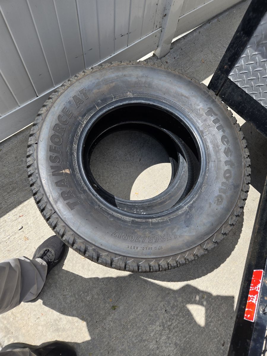 265/70R17 10ply Firestone A/T