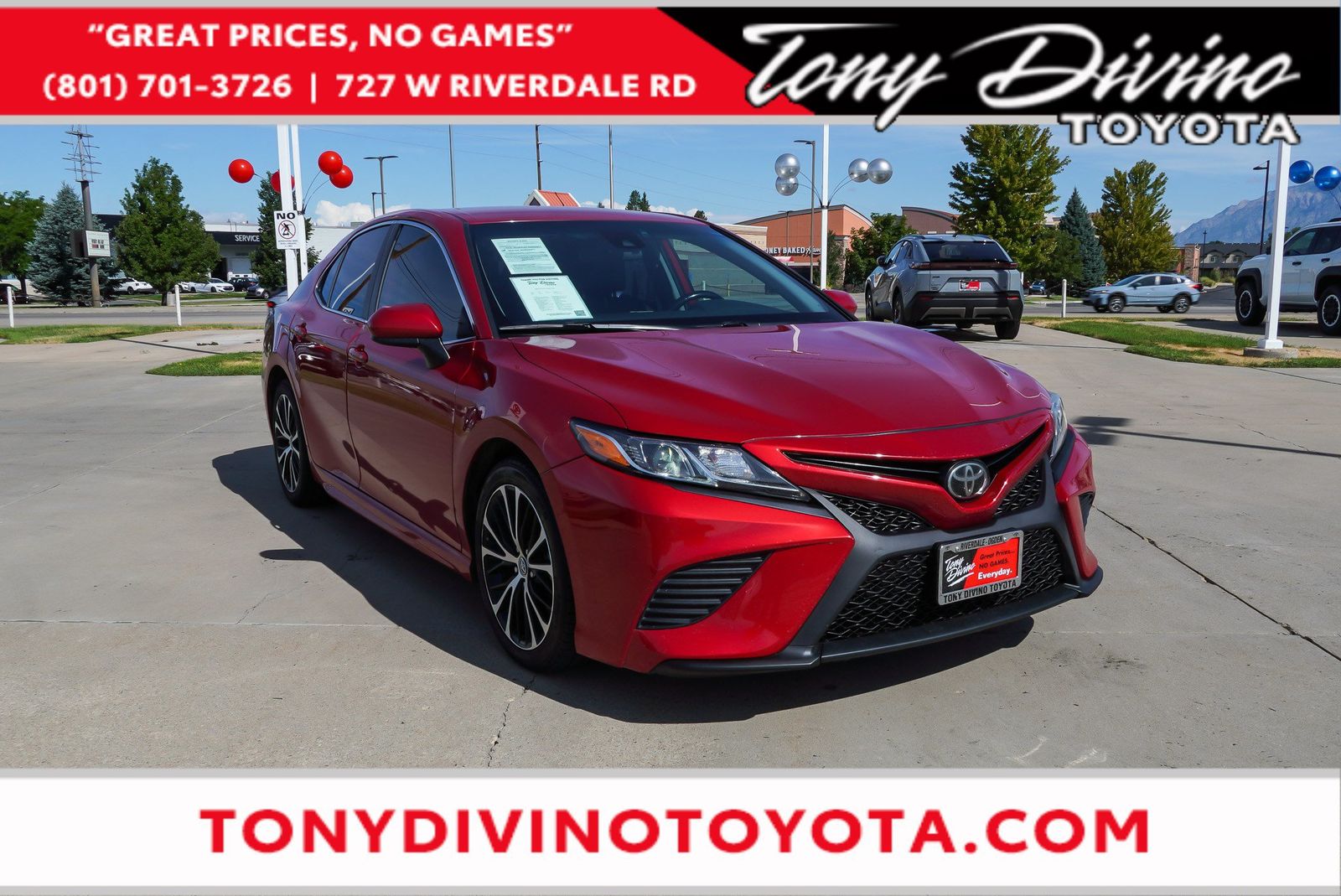 2019 Toyota Camry SE