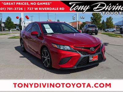 2019 Toyota Camry SE