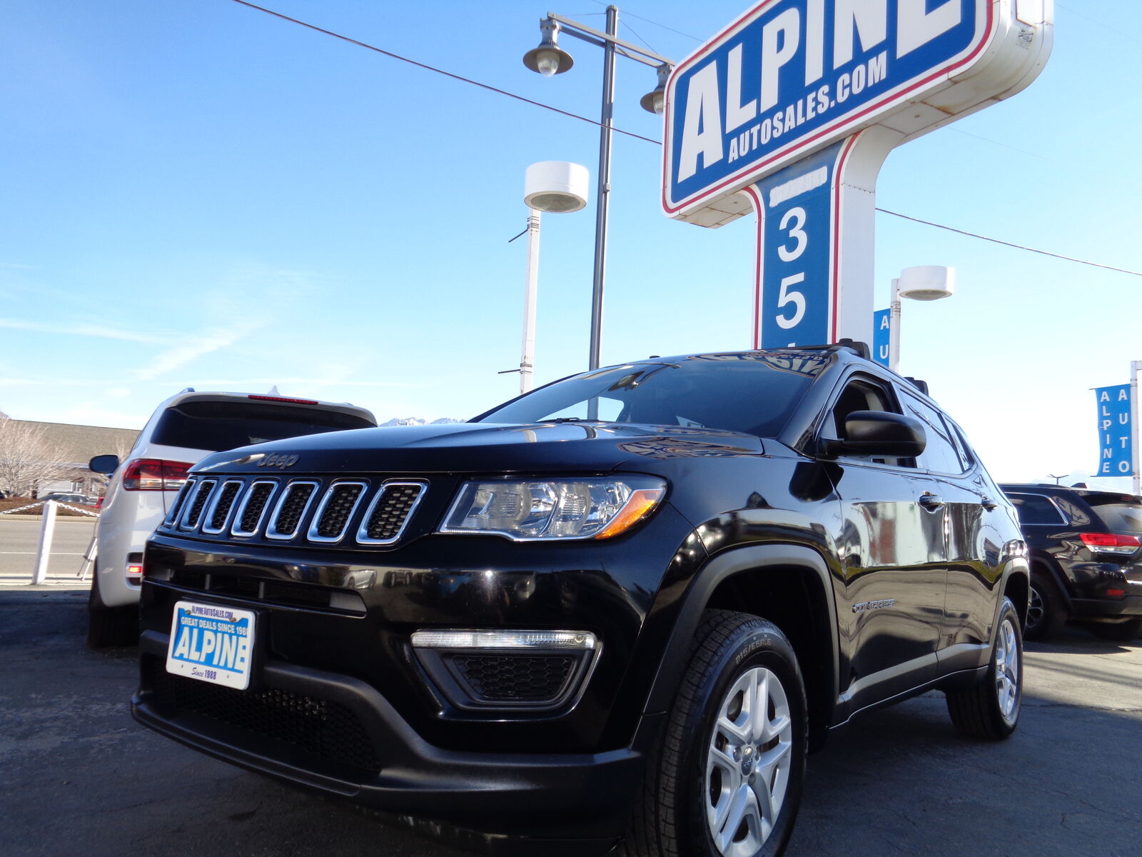 2018 JEEP COMPASS Sport