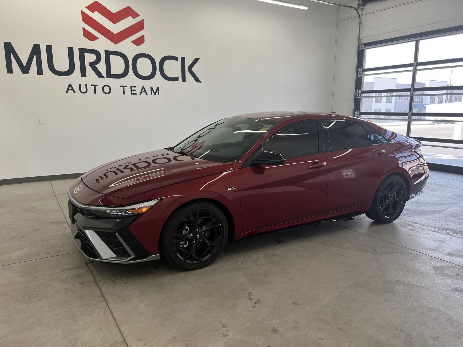 2024 Hyundai Elantra N Line