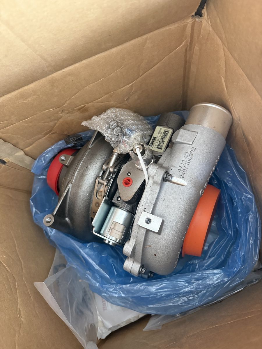 Duramax Turbo 2004.5-2009