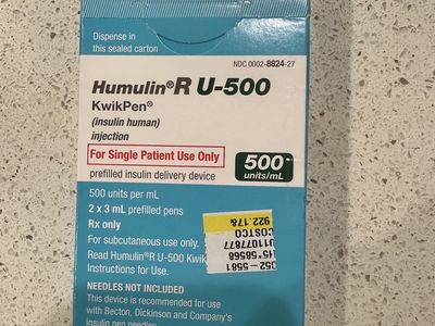 Humulin and humalog