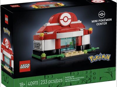 LEGO 40911 Mini Pokemon Center