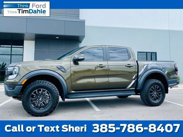 2025 Ford Ranger Raptor