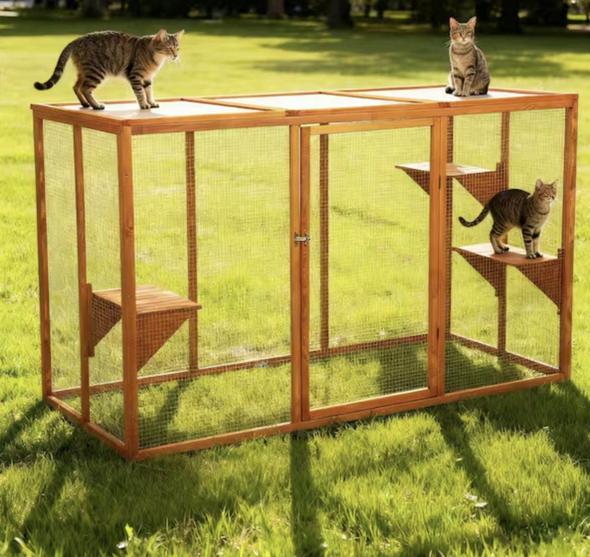 New in box - Outdoor Cat House