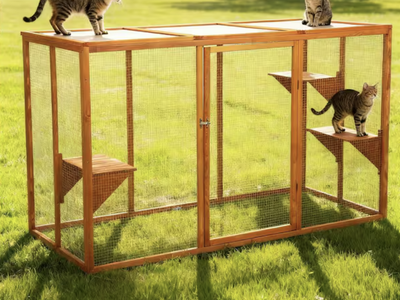 New in box - Outdoor Cat House