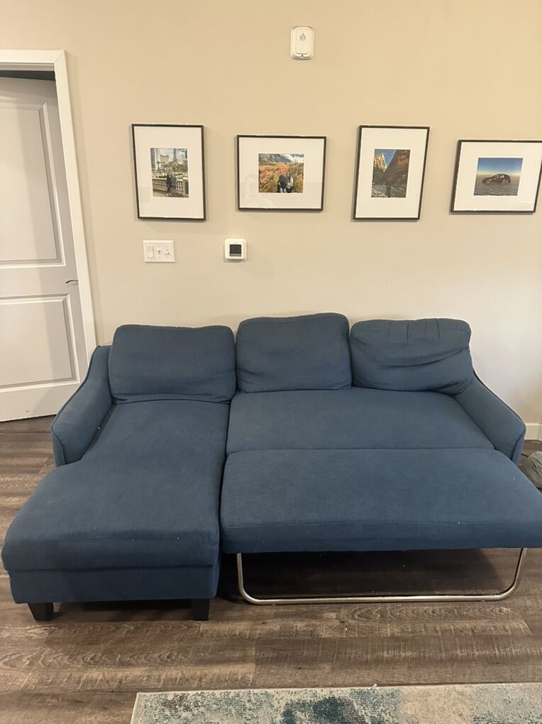 Jarreau sofa Chaise Sleeper