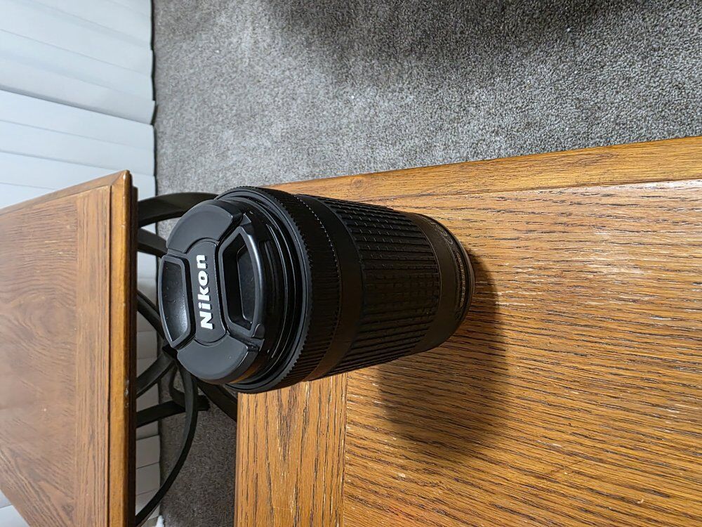 Nikon DX AF-P NIKKOR 70–300mm f/4.5–6.3G ED Lens –