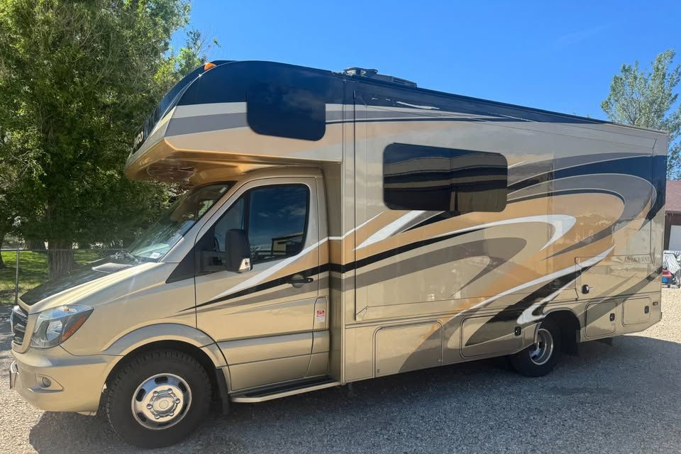 2018 Jayco Melbourne 24L  Model 3500 Mercedes-Benz Sprinter