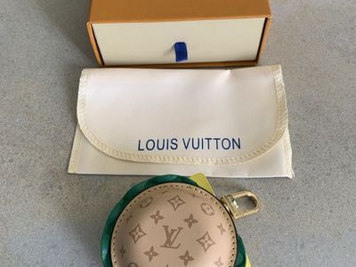 LV hamburger purse charm