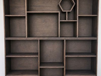 Custom made book shelf