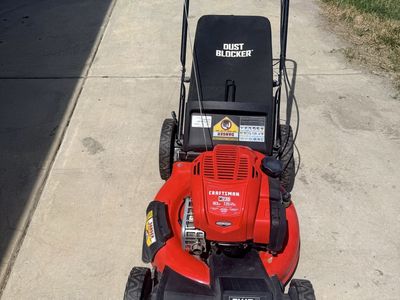 Lawnmower craftsman M230 163cc