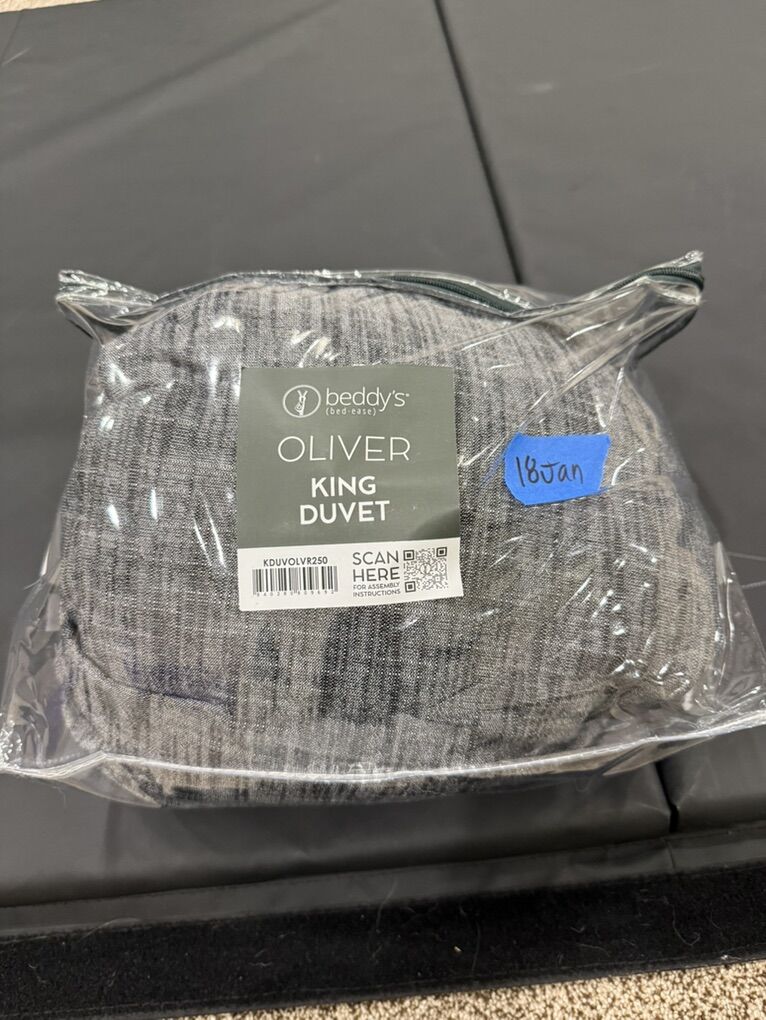 Beddys KING DUVET COVER Oliver