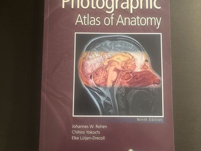 Photographic Atlas of Anatomy