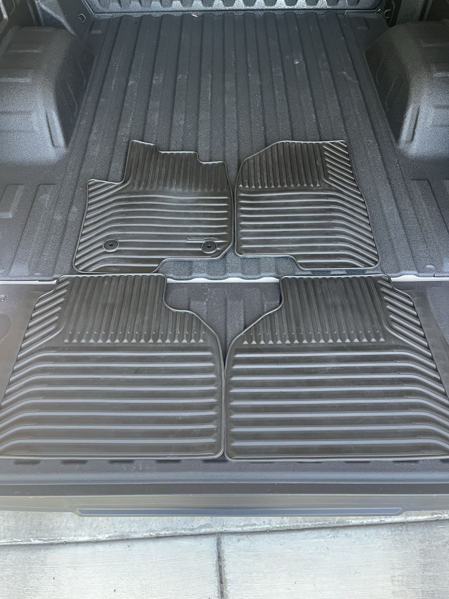 OEM ALL WEATHER FLOOR MATS CHEVY SILVERADO