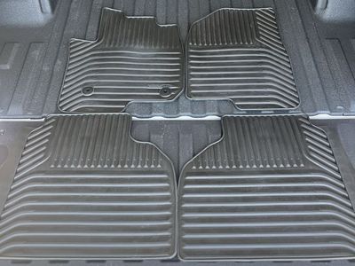 OEM ALL WEATHER FLOOR MATS CHEVY SILVERADO