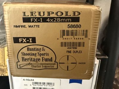 Leupold rimfire