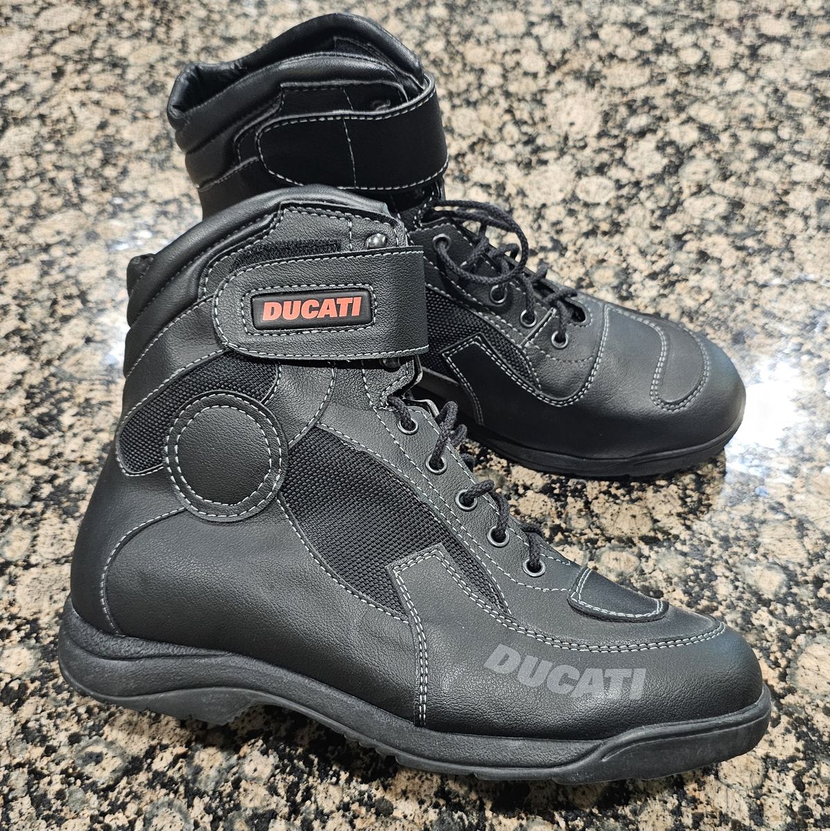 Ducati riding boots size 43eur/9.5us