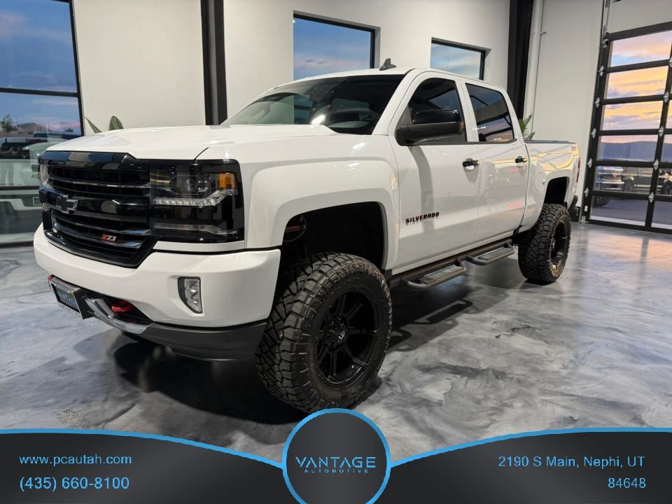 2017 Chevrolet Silverado 1500 LTZ Z71