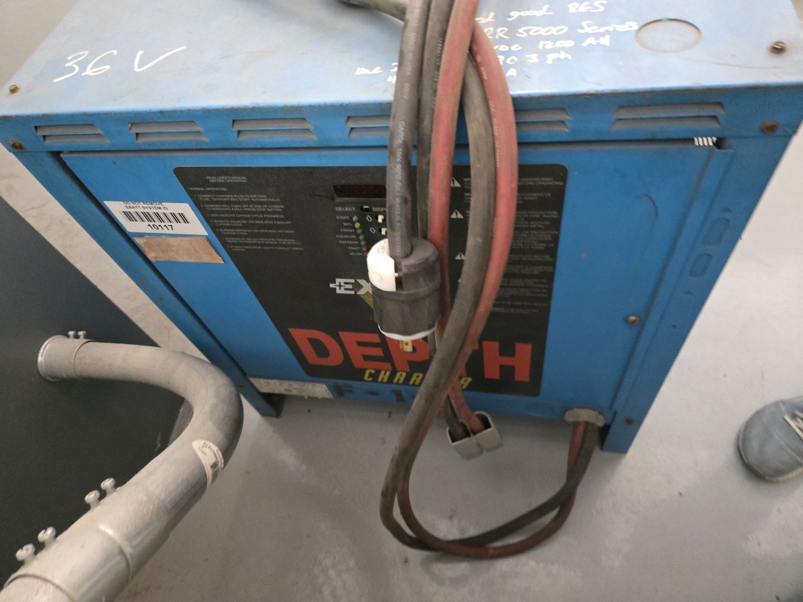 Electric Forklift Charger 3 Phase