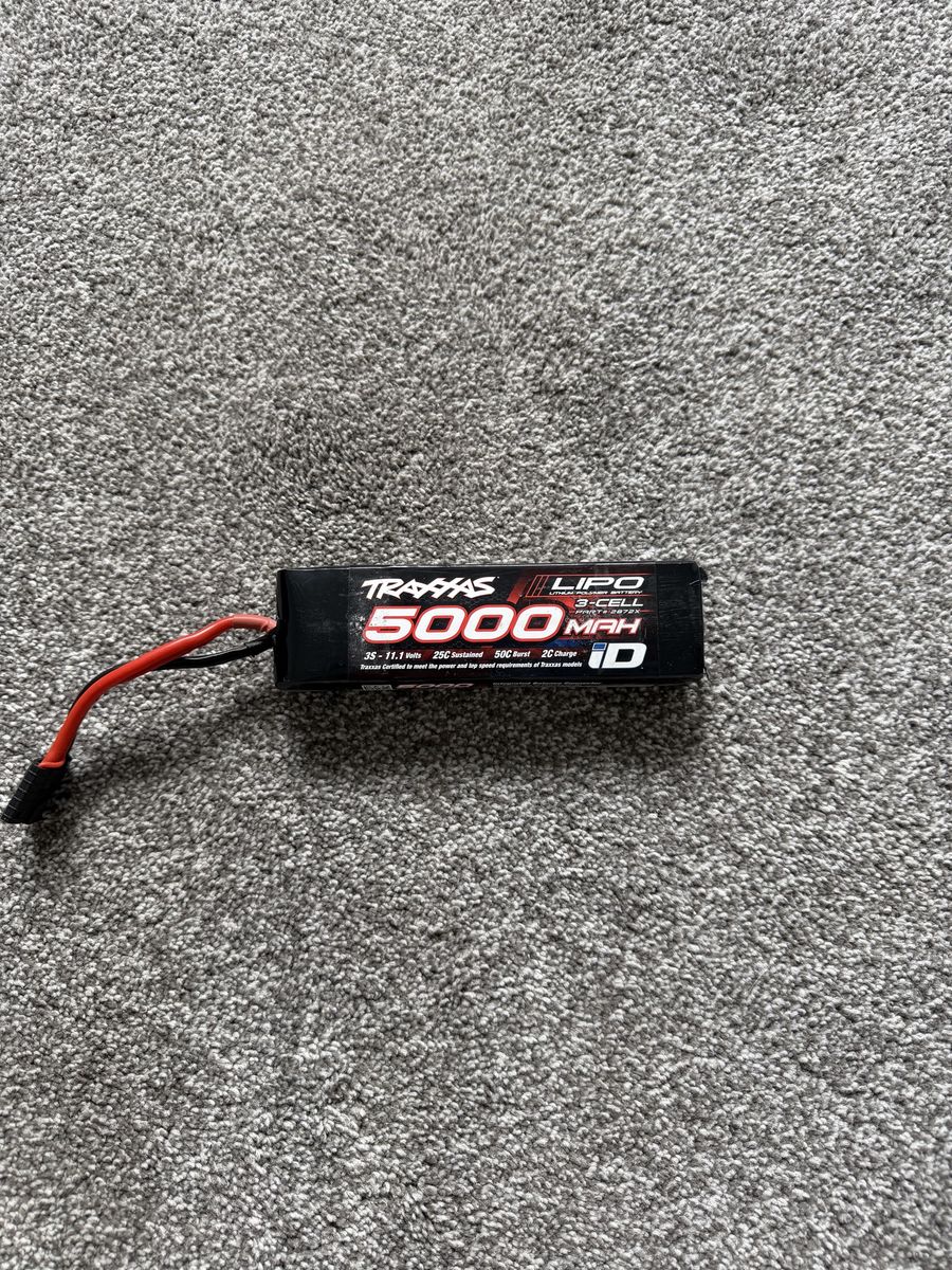 Traxxas 3s 5000mah Lipo