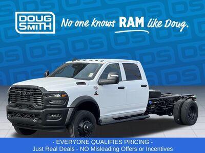 2026 Ram 5500 Tradesman