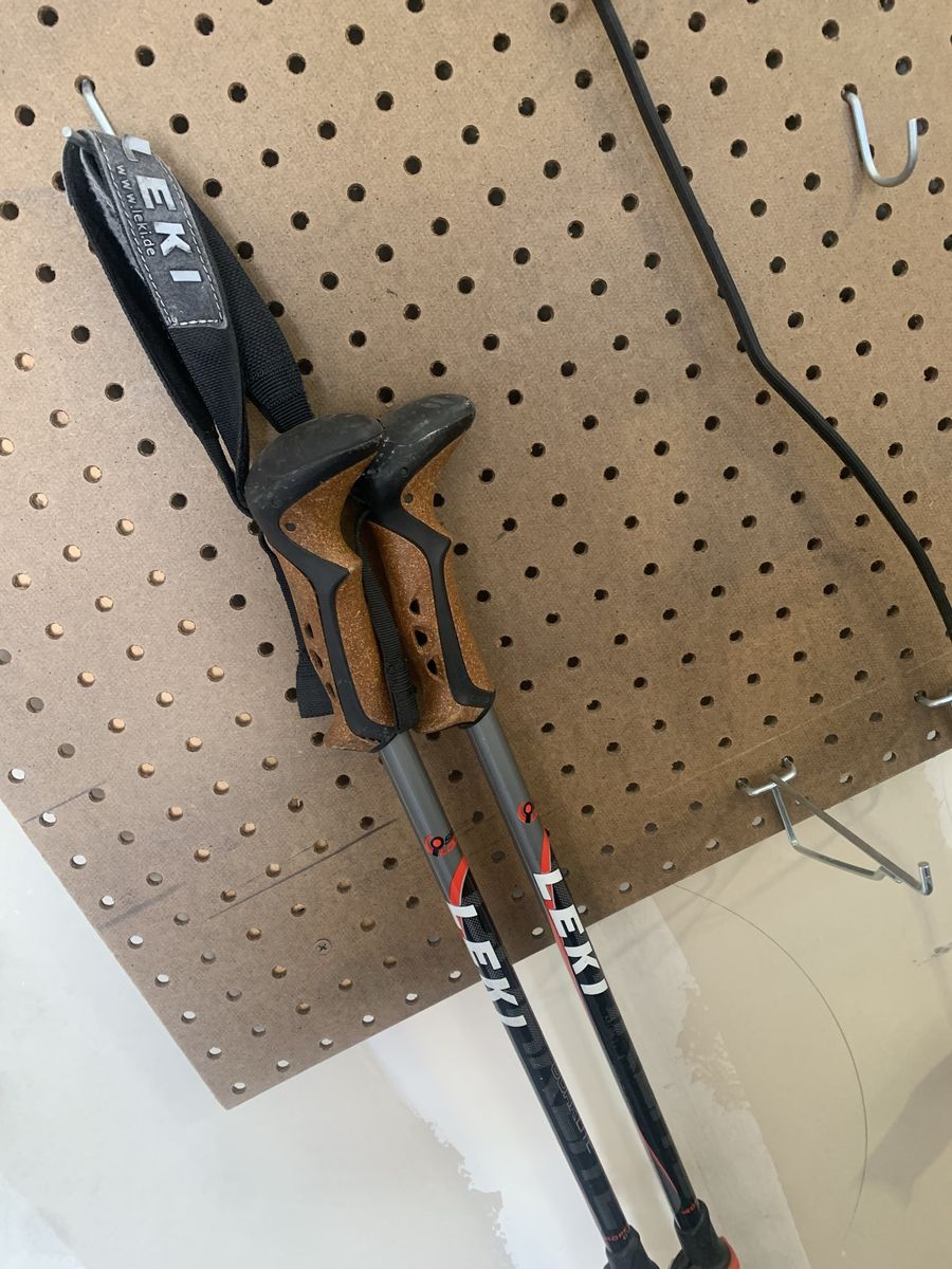 LEKI Carbon Trekking Pair.