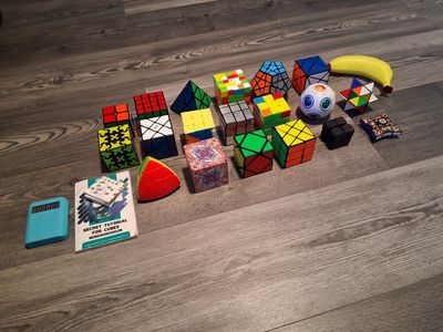 Rubiks cube collection