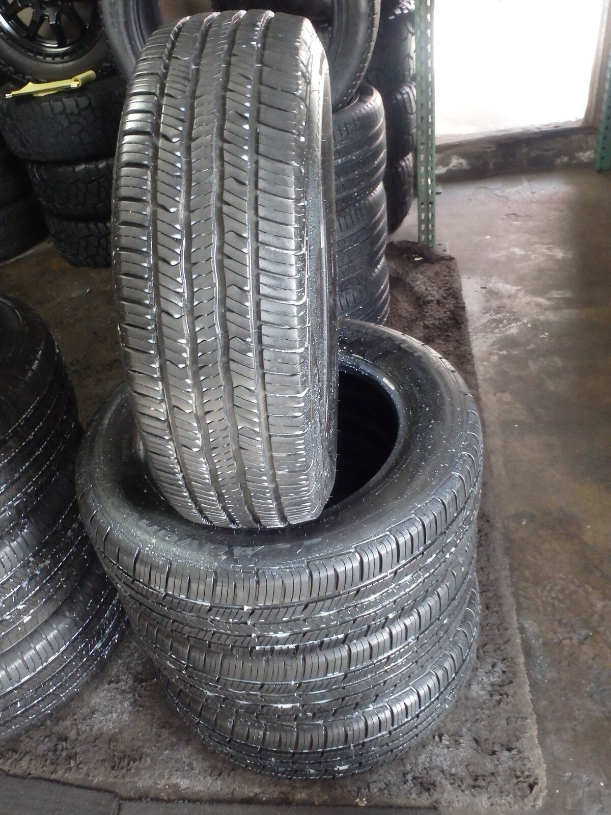 225/65R17 BFGOODRICH ALL SEASON SET OF USED TIRES