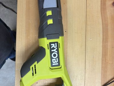 Ryobi PCL515 18V ONE+ HP Brushless Cordless Reciprocating Saw (Tool Only)