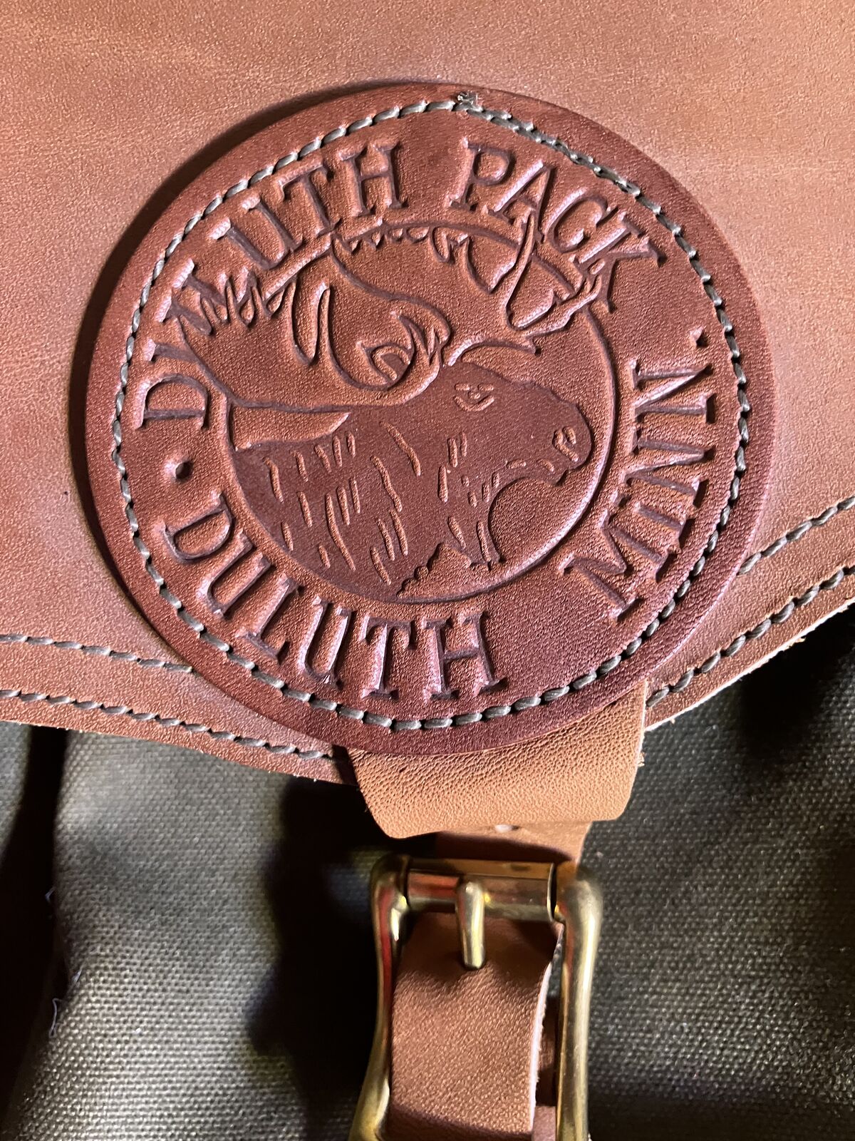 DULUTH MINN BACKPACK